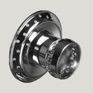 MG TA Chrome Centre - 48 Spoke
